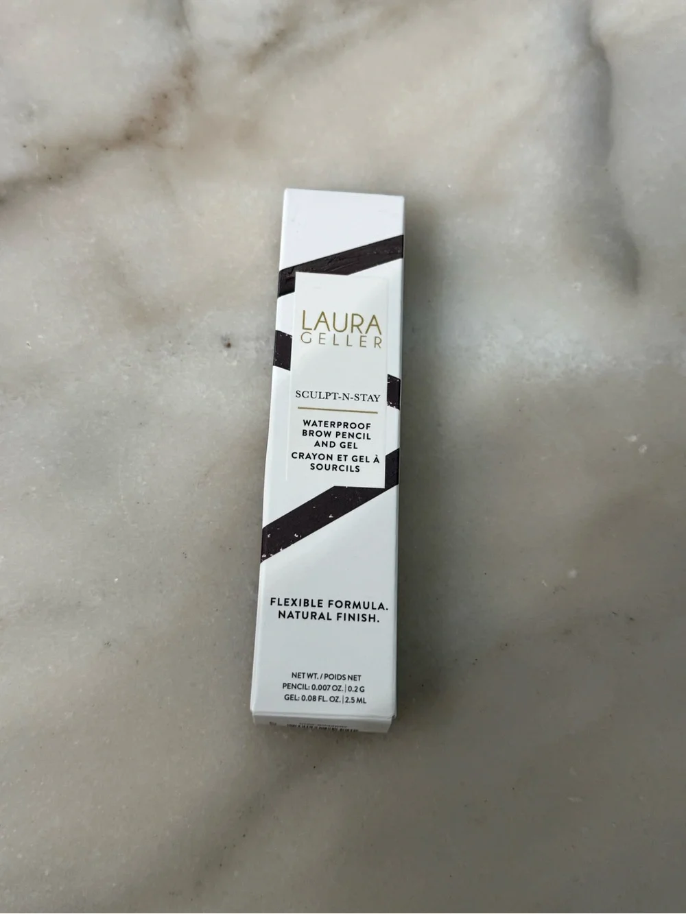 Laura Geller Brow Pencil & Gel Duo — Black